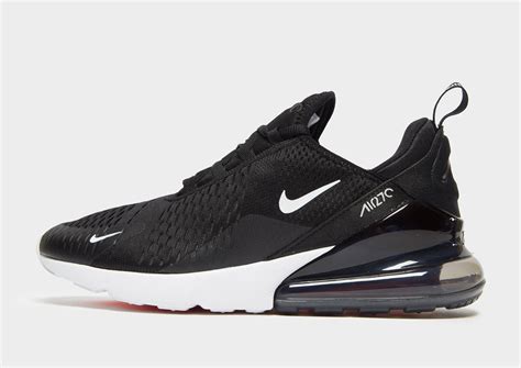 nike air max 270 helemaal zwart|nike air max 270 heel.